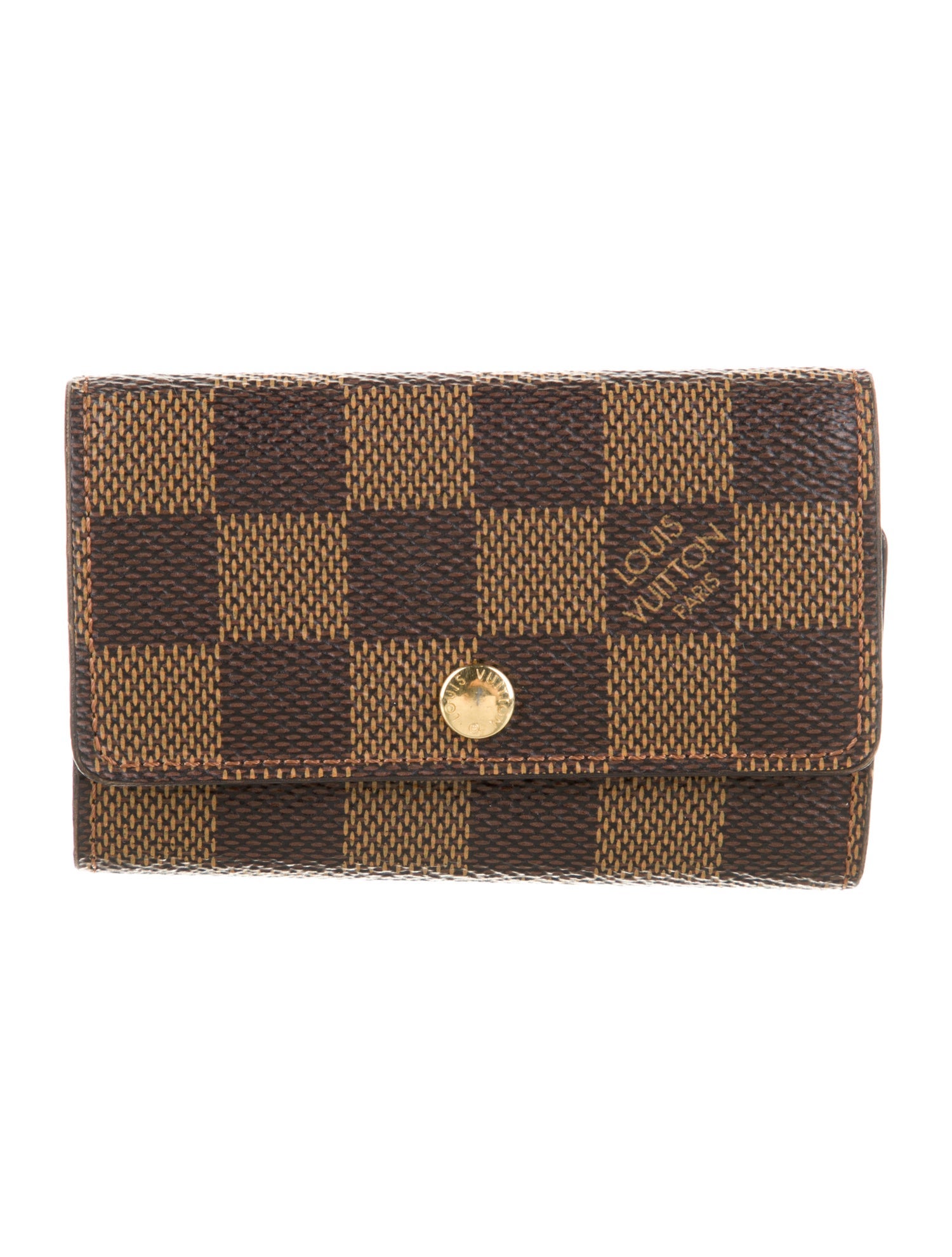 Louis Vuitton Damier Ebene Multicles 6-Key Holder