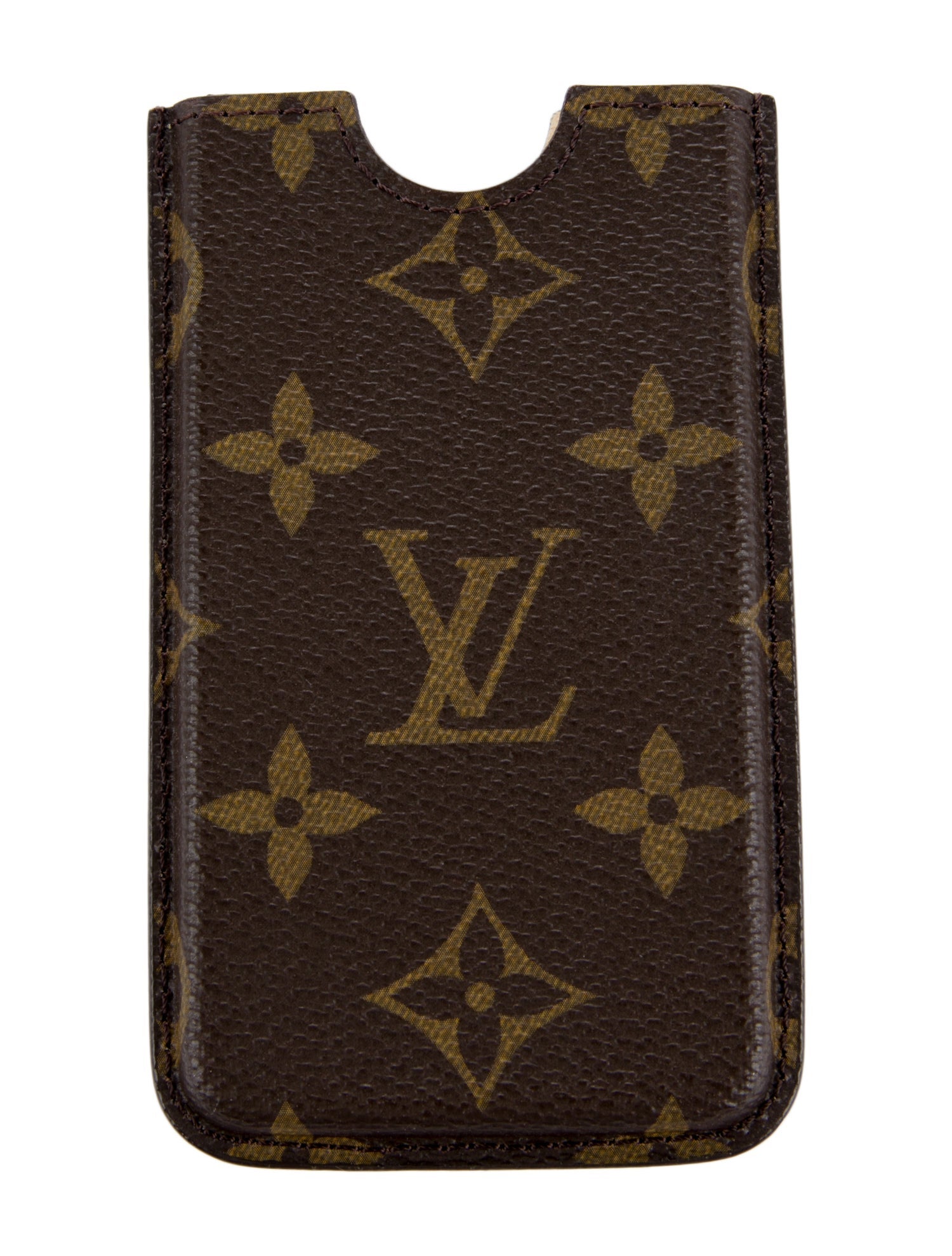 Louis Vuitton Monogram Cell Phone Holder Case