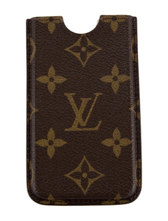 Louis Vuitton Monogram Cell Phone Holder Case
