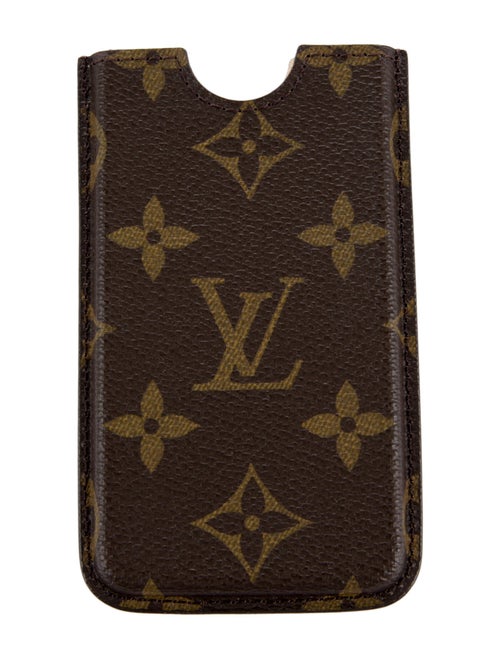 Louis Vuitton Monogram Cell Phone Holder Case
