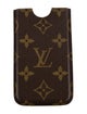 Louis Vuitton Monogram Cell Phone Holder Case