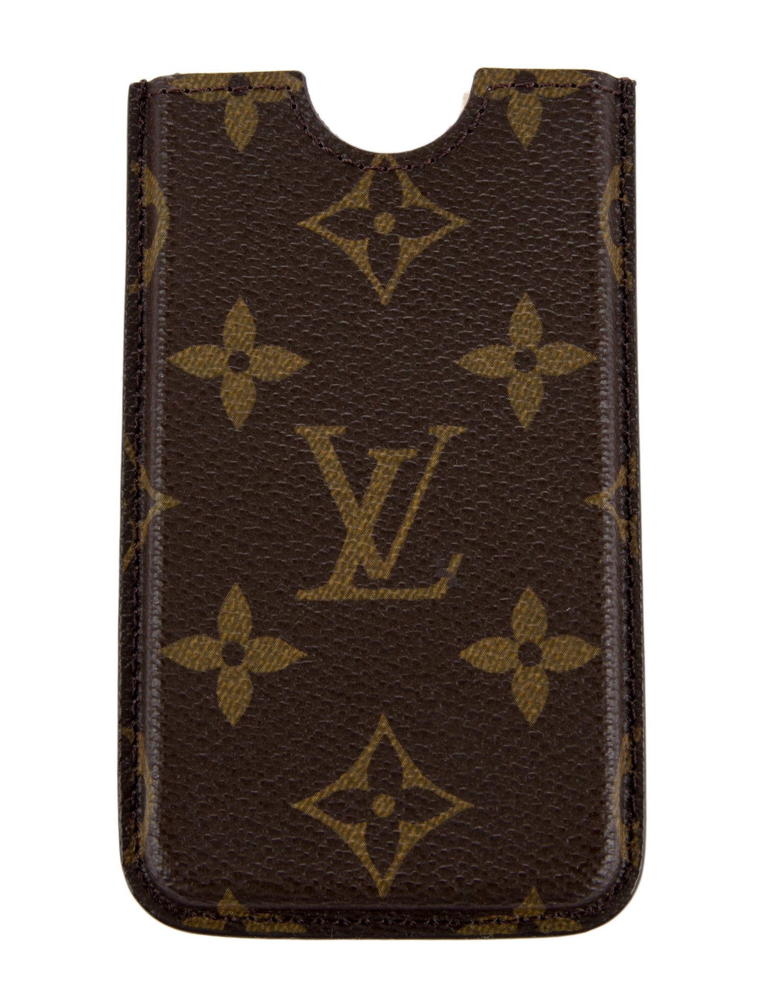 Louis Vuitton Monogram Cell Phone Holder Case