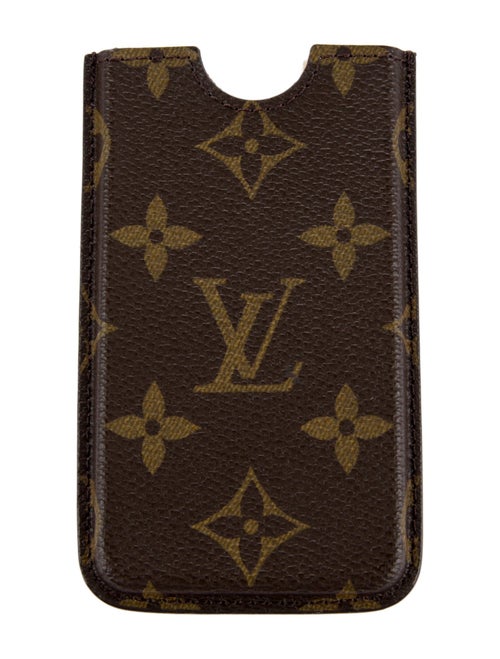 Louis Vuitton Monogram Cell Phone Holder Case