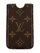 Louis Vuitton Monogram Cell Phone Holder Case