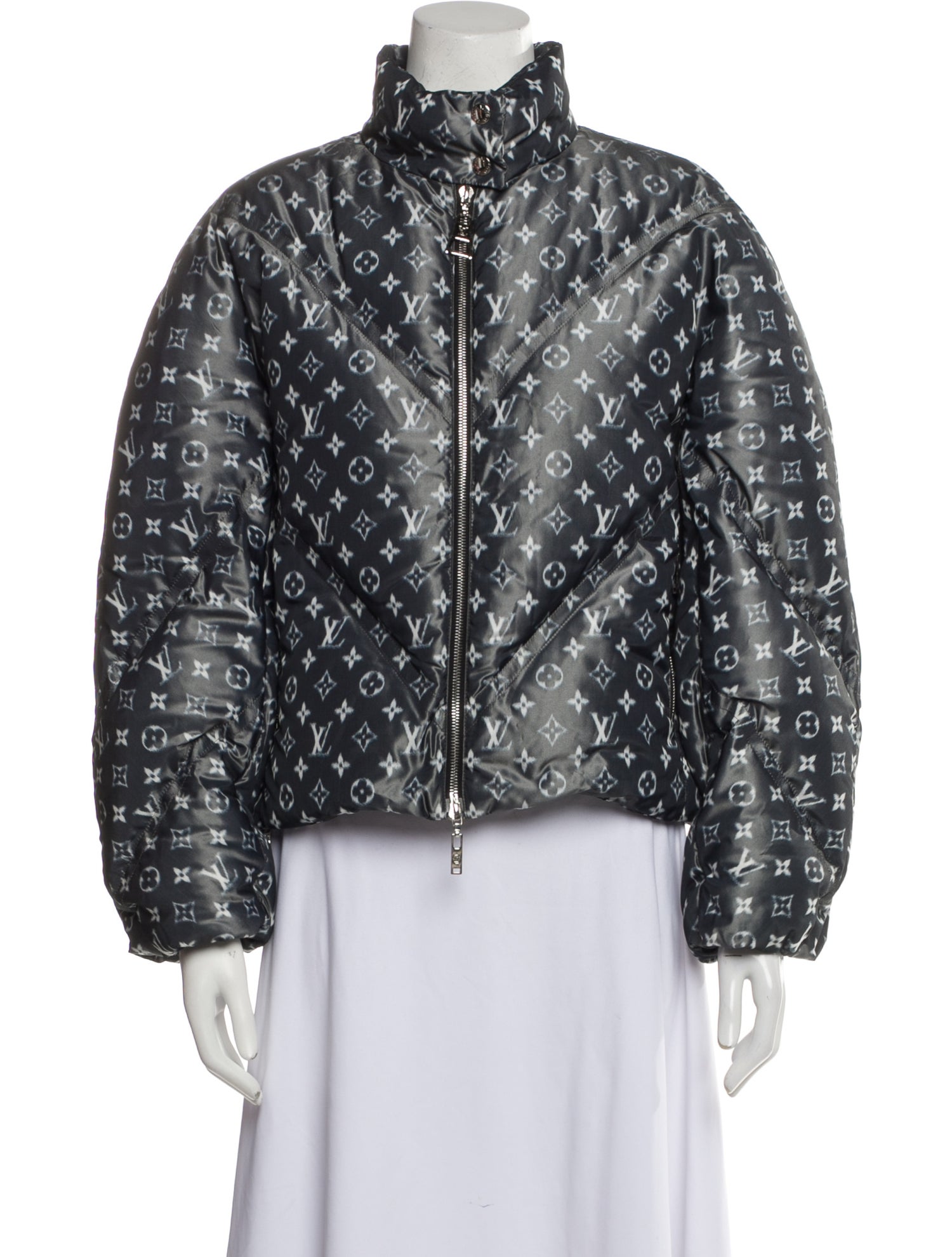 Louis Vuitton 2020 Printed Jacket w/ Tags