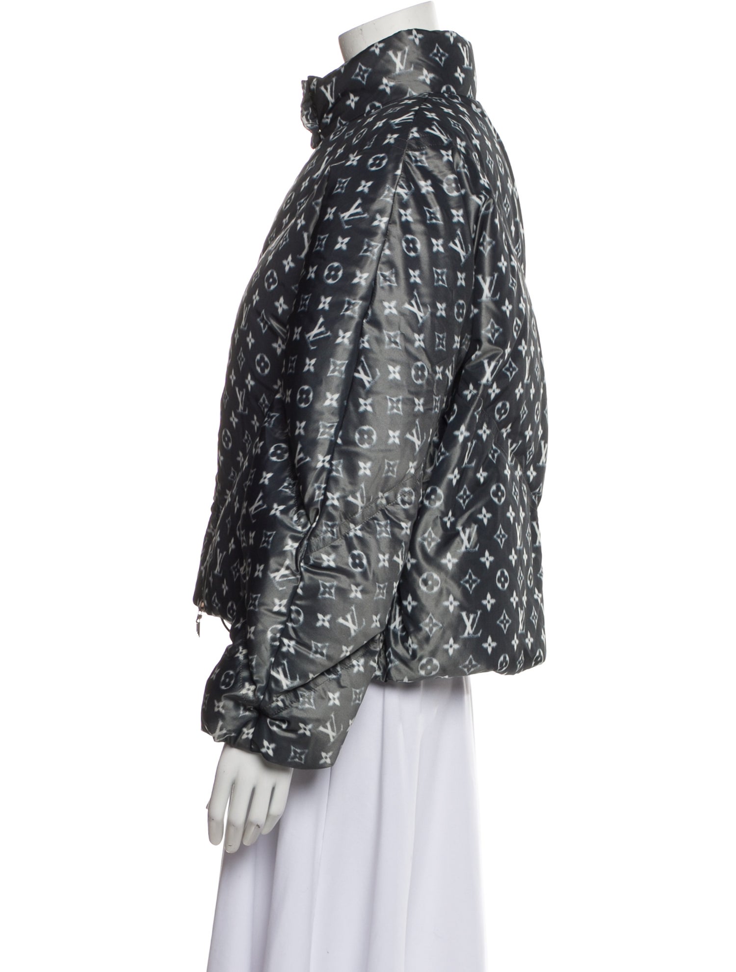Louis Vuitton 2020 Printed Jacket w/ Tags