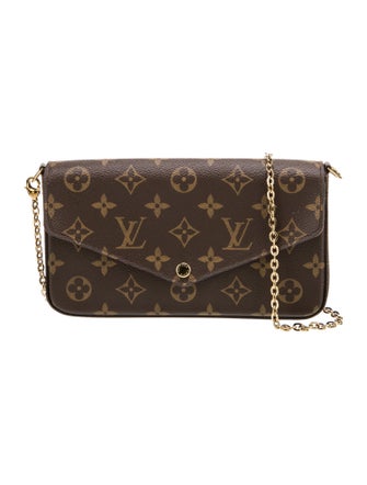 Louis Vuitton LV Monogram Pochette Félicie