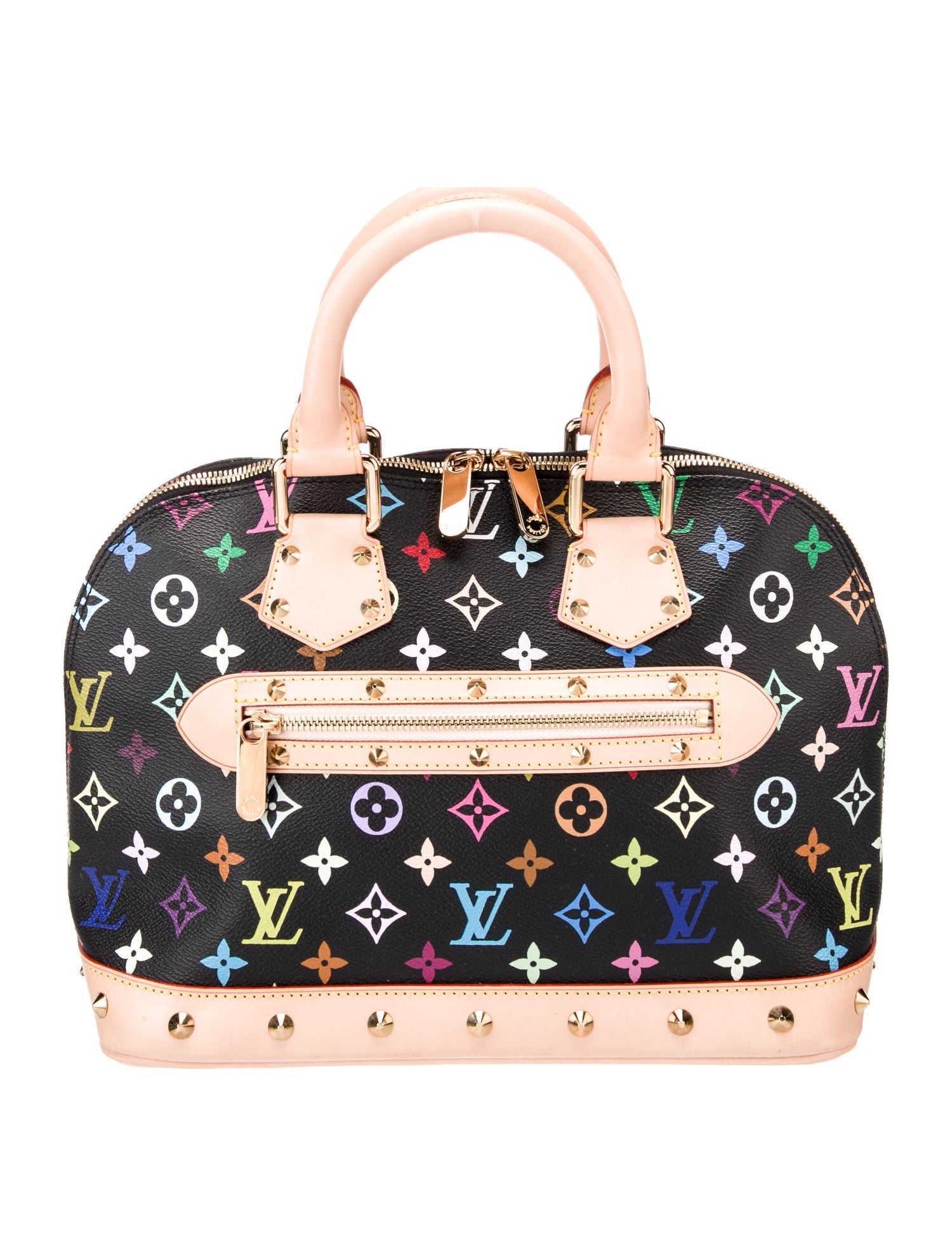 Louis Vuitton Multicolore Monogram Alma PM