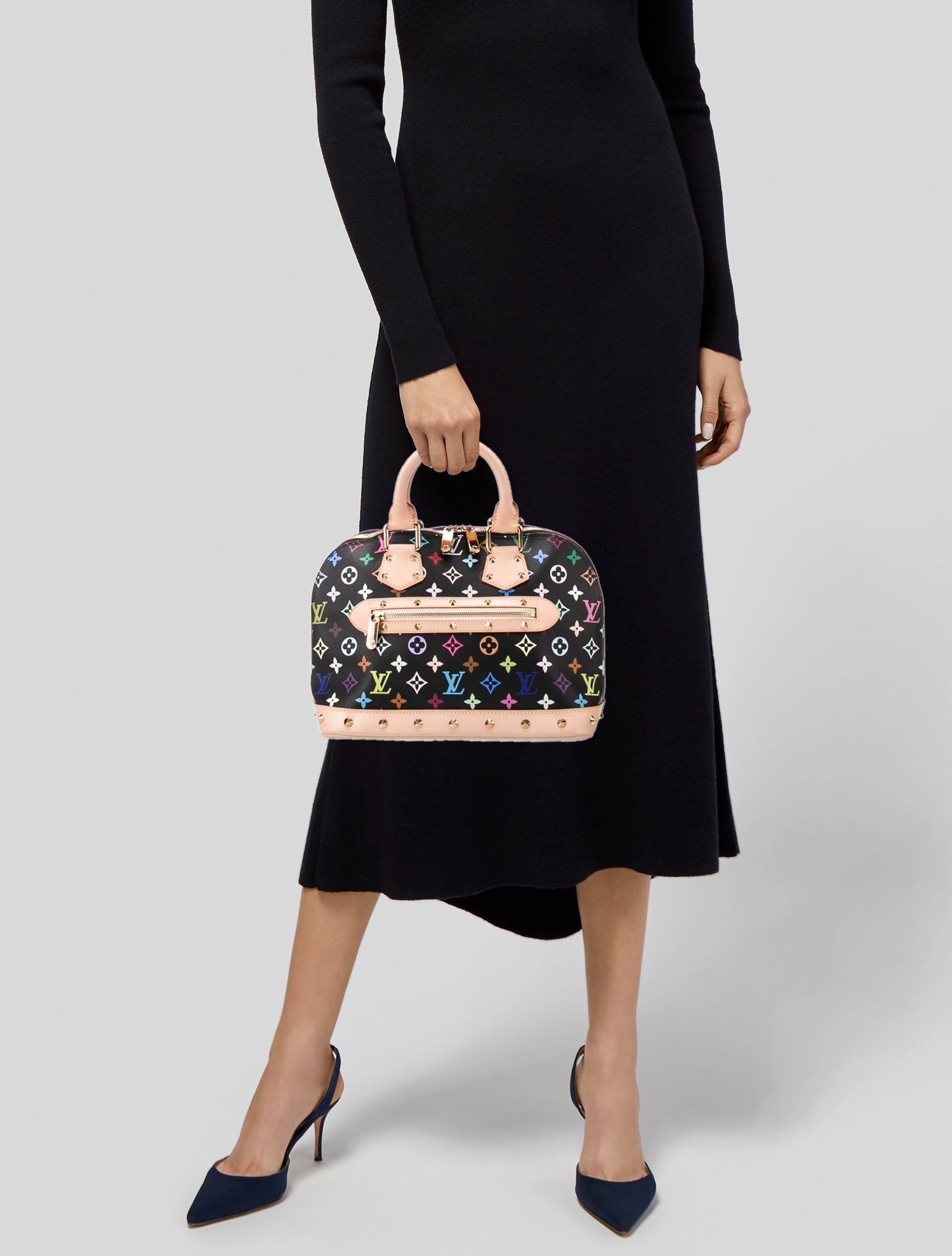Louis Vuitton x Takashi Murakami 2008 Monogram Multicolore