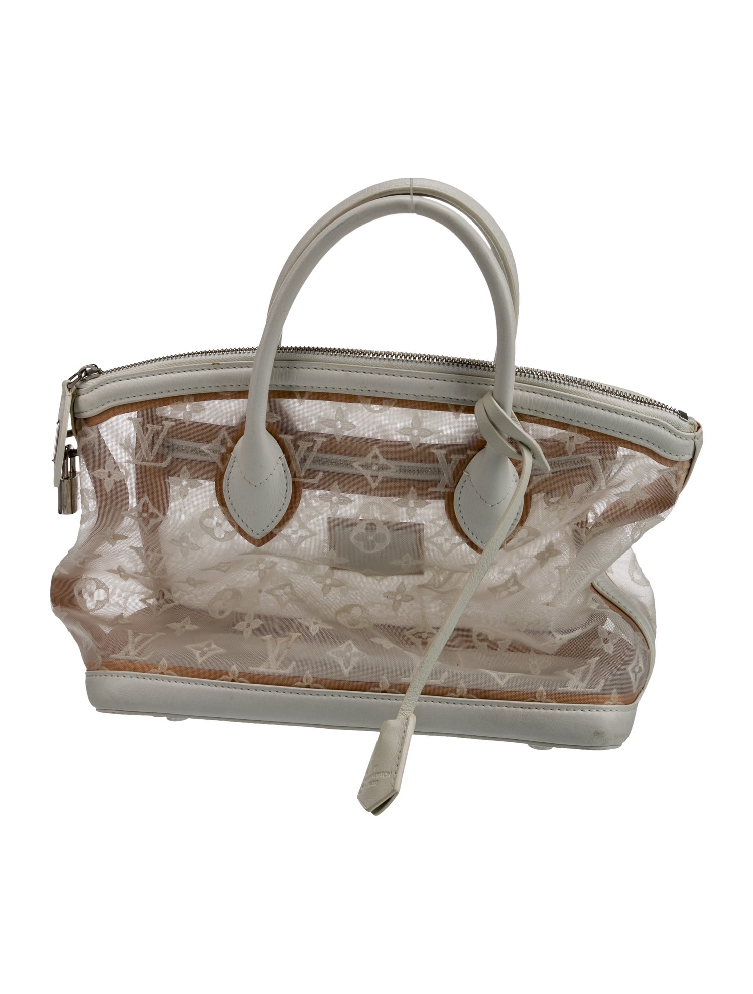 Louis Vuitton LV Monogram Transparence Lockit