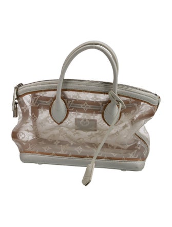 Louis Vuitton LV Monogram Transparence Lockit