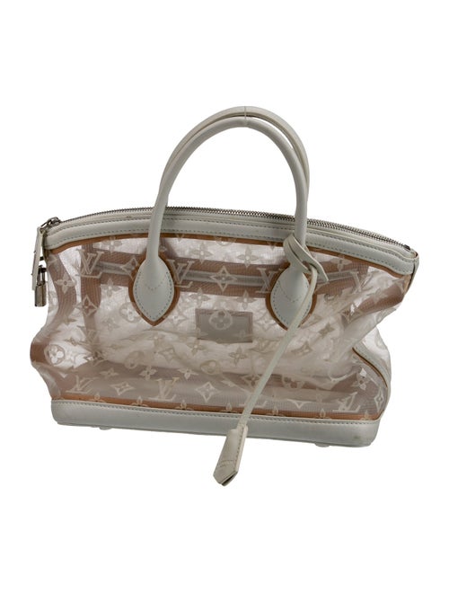Louis Vuitton LV Monogram Transparence Lockit