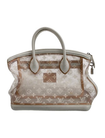 Louis Vuitton LV Monogram Transparence Lockit