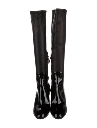 Louis Vuitton Leather Boots