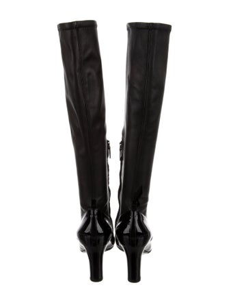 Louis Vuitton Leather Boots