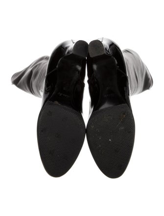 Louis Vuitton Leather Boots