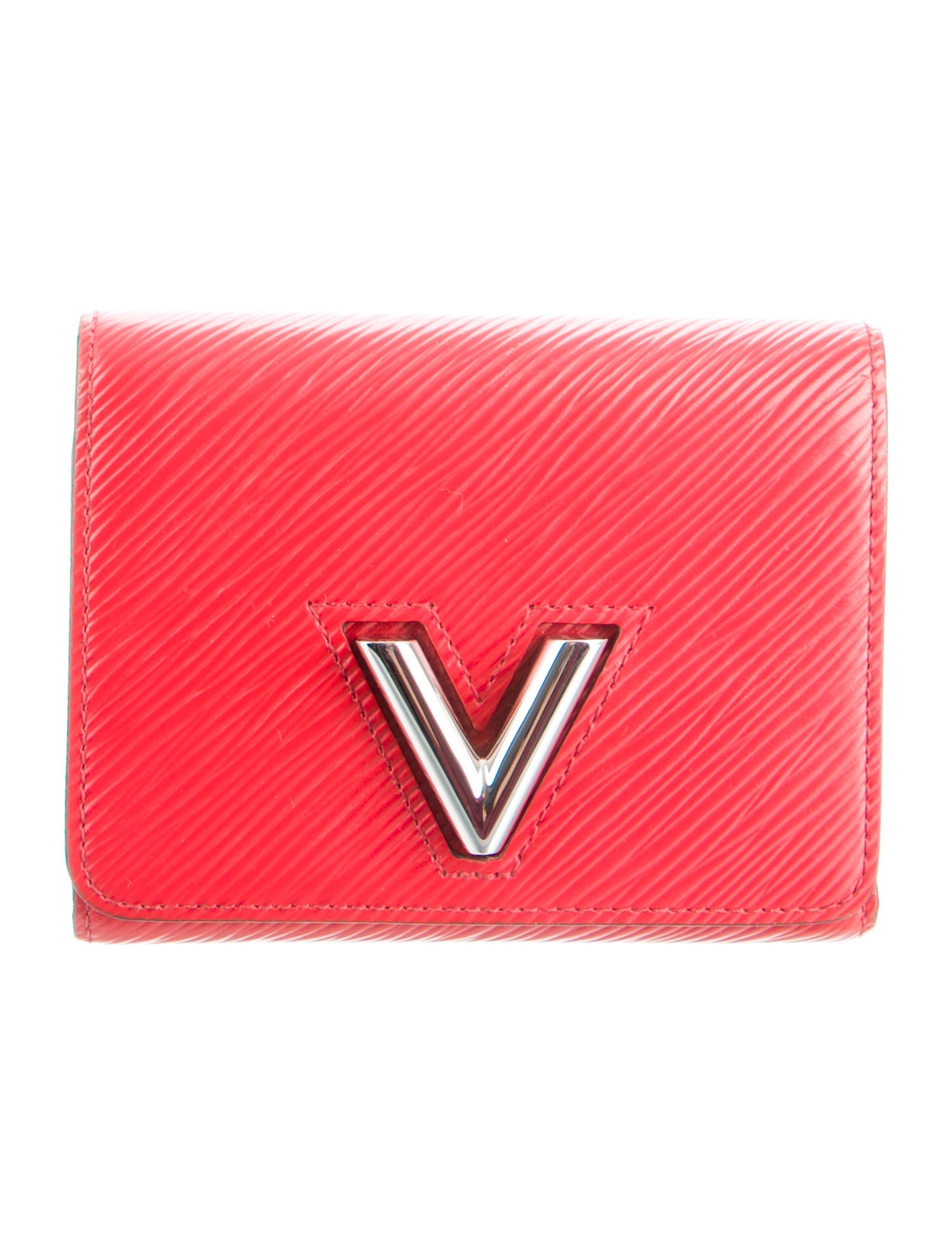 Louis Vuitton 2018 Epi Leather Twist Wallet