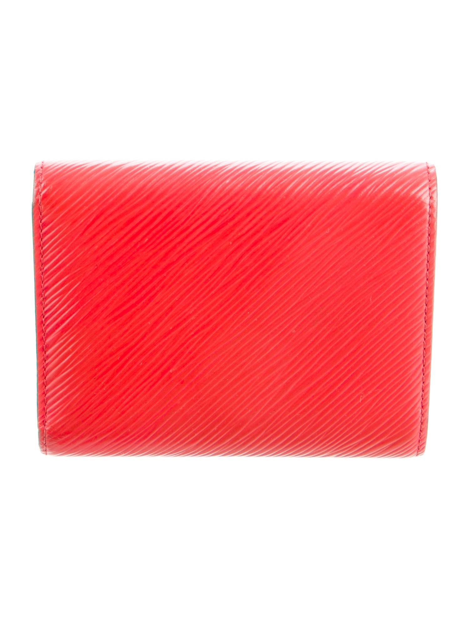 Louis Vuitton 2018 Epi Leather Twist Wallet
