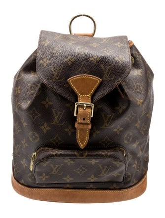 Louis Vuitton LV Monogram Montsouris MM