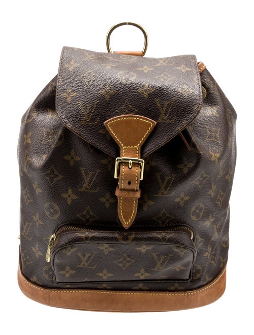 Louis Vuitton LV Monogram Montsouris MM