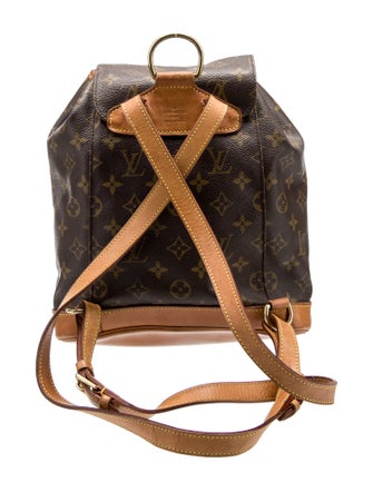 Louis Vuitton LV Monogram Montsouris MM