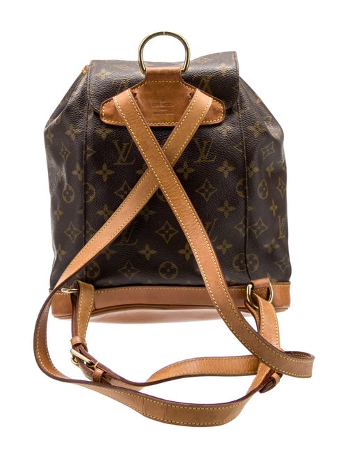 Louis Vuitton LV Monogram Montsouris MM