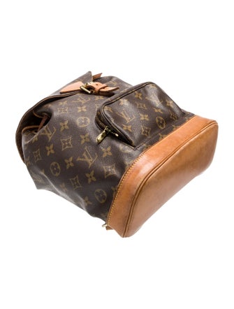 Louis Vuitton LV Monogram Montsouris MM