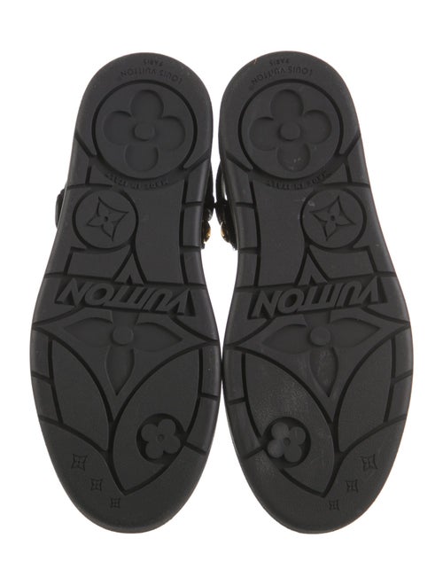 Louis Vuitton LV Monogram Suede Mules