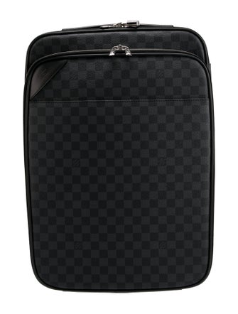 Louis Vuitton 2019 Damier Graphite Pegase 50 Luggage