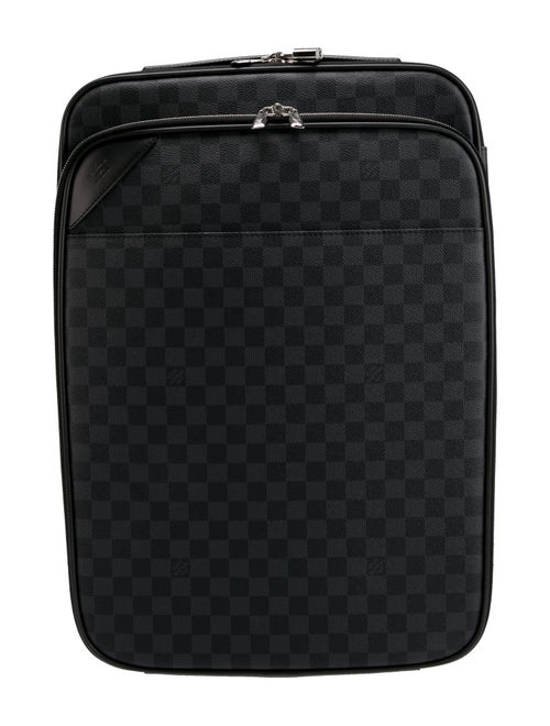 Louis Vuitton 2019 Damier Graphite Pegase 50 Luggage