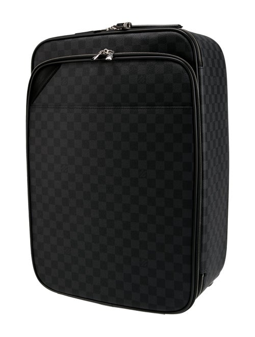 Louis Vuitton 2019 Damier Graphite Pegase 50 Luggage