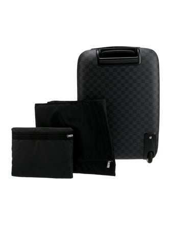 Louis Vuitton 2019 Damier Graphite Pegase 50 Luggage