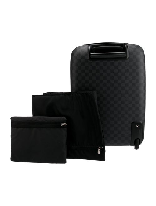 Louis Vuitton 2019 Damier Graphite Pegase 50 Luggage