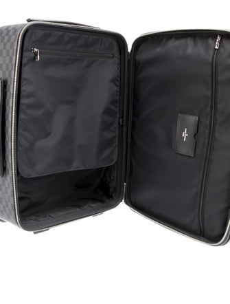 Louis Vuitton 2019 Damier Graphite Pegase 50 Luggage