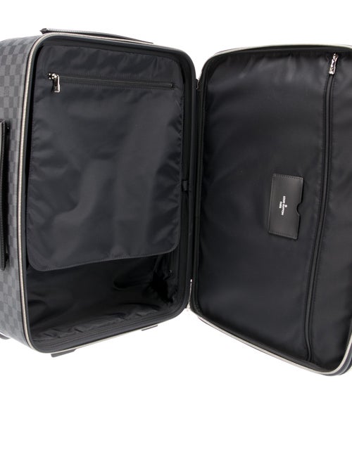 Louis Vuitton 2019 Damier Graphite Pegase 50 Luggage