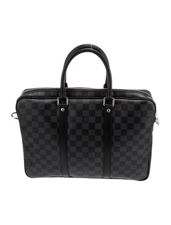 Louis Vuitton Damier Graphite Porte-Documents Voyage