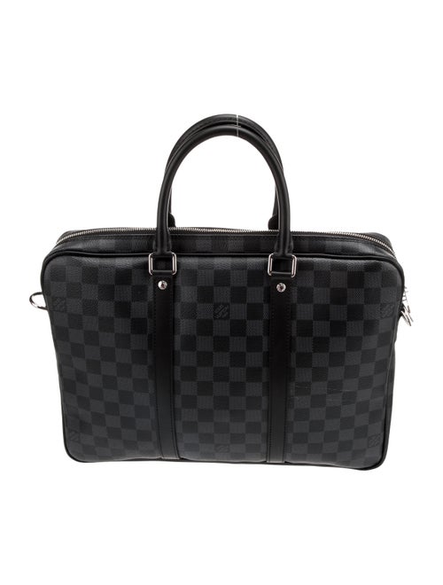 Louis Vuitton Damier Graphite Porte-Documents Voyage