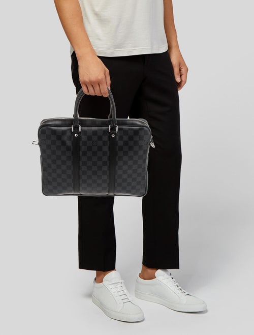 Louis Vuitton Damier Graphite Porte-Documents Voyage