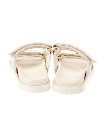 Louis Vuitton Printed Slides