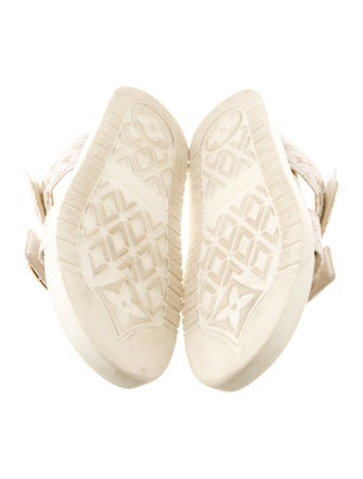 Louis Vuitton Printed Slides