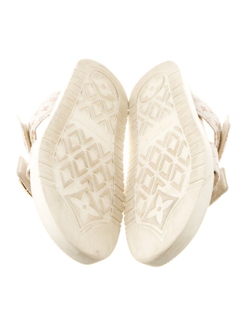 Louis Vuitton Printed Slides