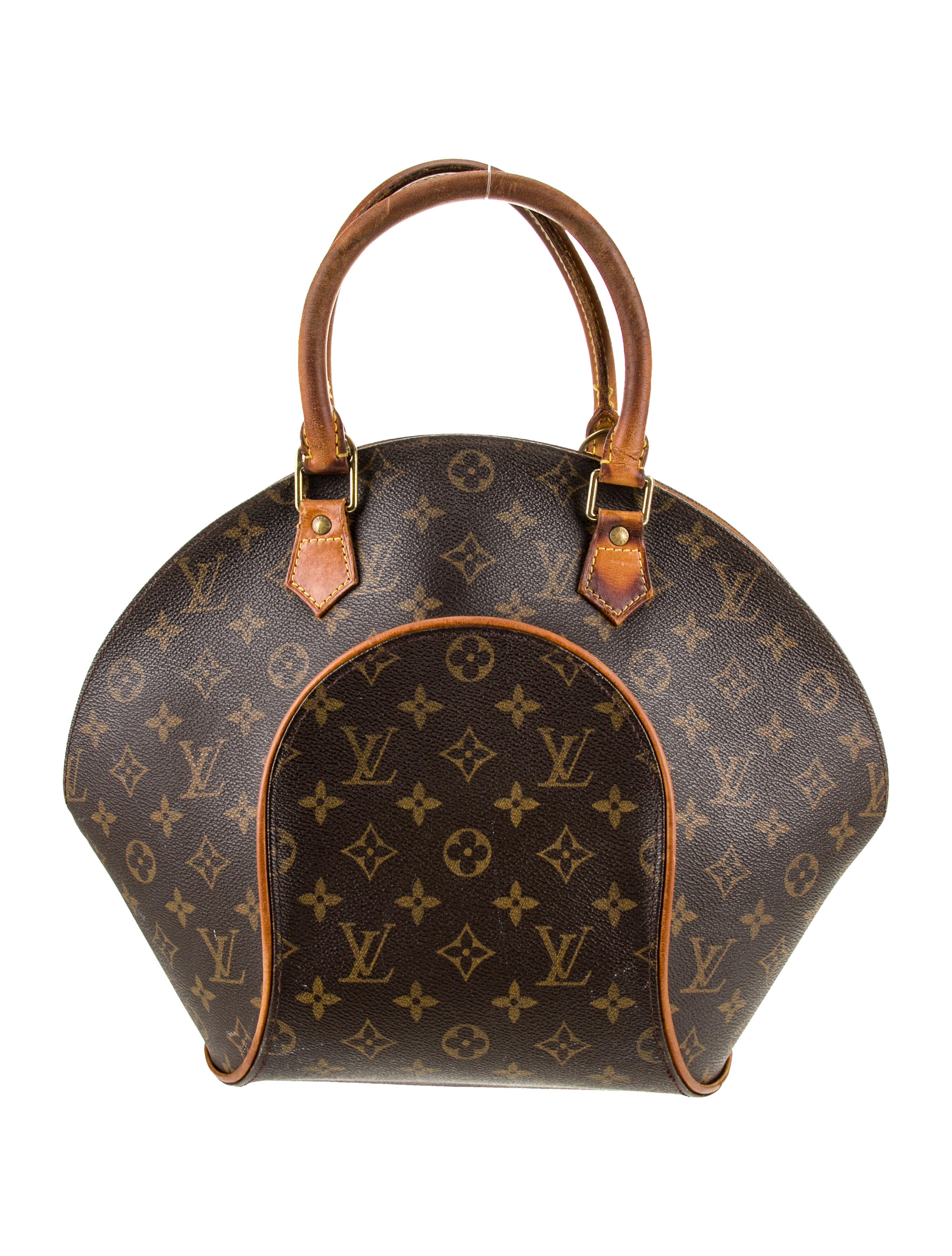 Louis Vuitton LV Monogram Ellipse MM Vintage