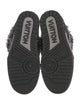 Louis Vuitton Denim Mesh Accents Sneakers