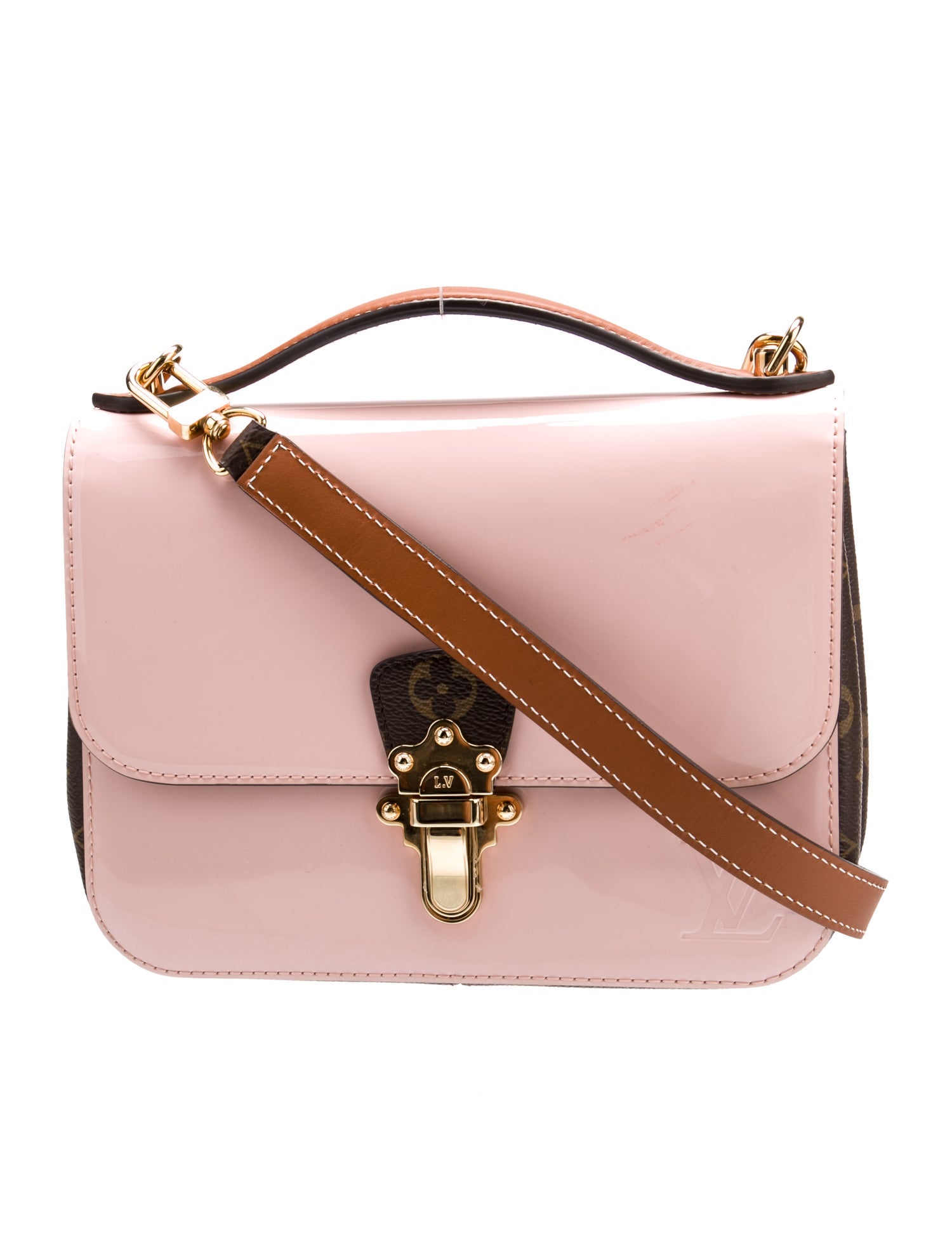 Louis Vuitton LV Monogram Cherrywood BB