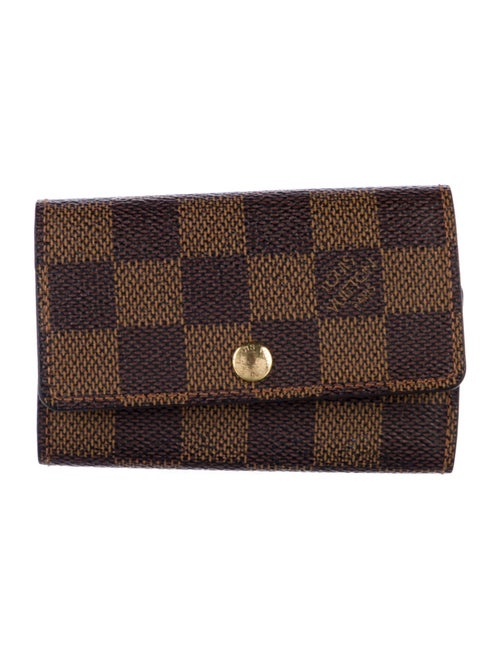 Louis Vuitton Damier Ebene Pattern Key Holder