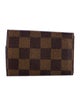 Louis Vuitton Damier Ebene Pattern Key Holder