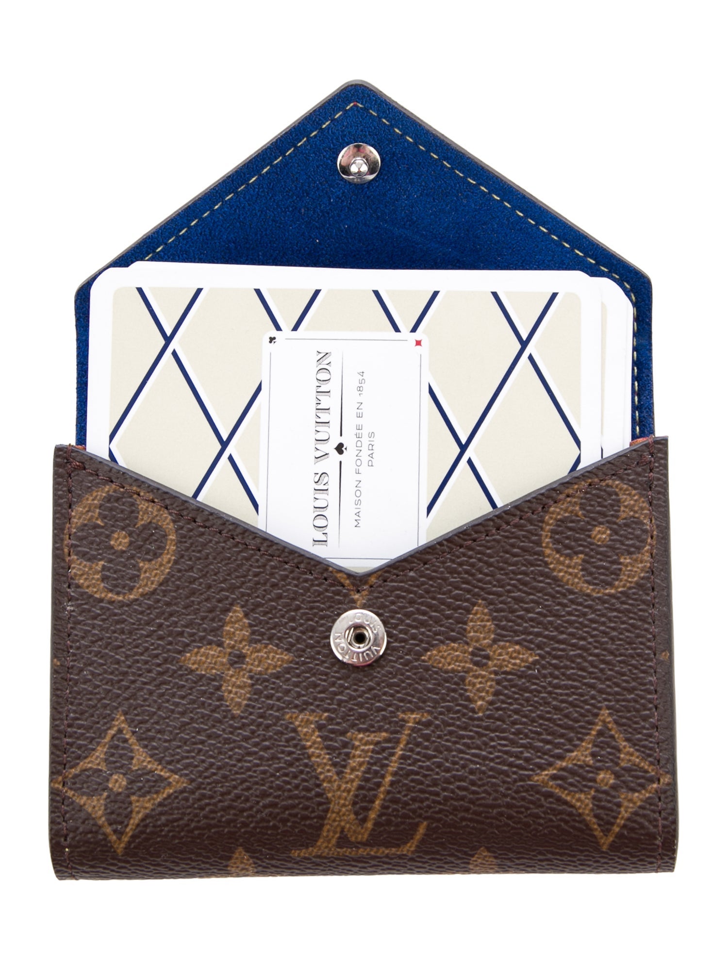 Louis Vuitton Arsène Pouch Playing Cards Set