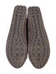 Louis Vuitton Suede Ballet Flats