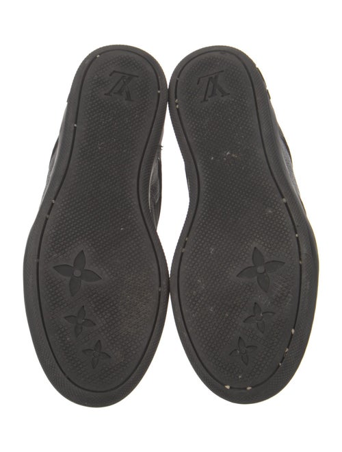 Louis Vuitton LV Monogram Suede Wedge Sneakers