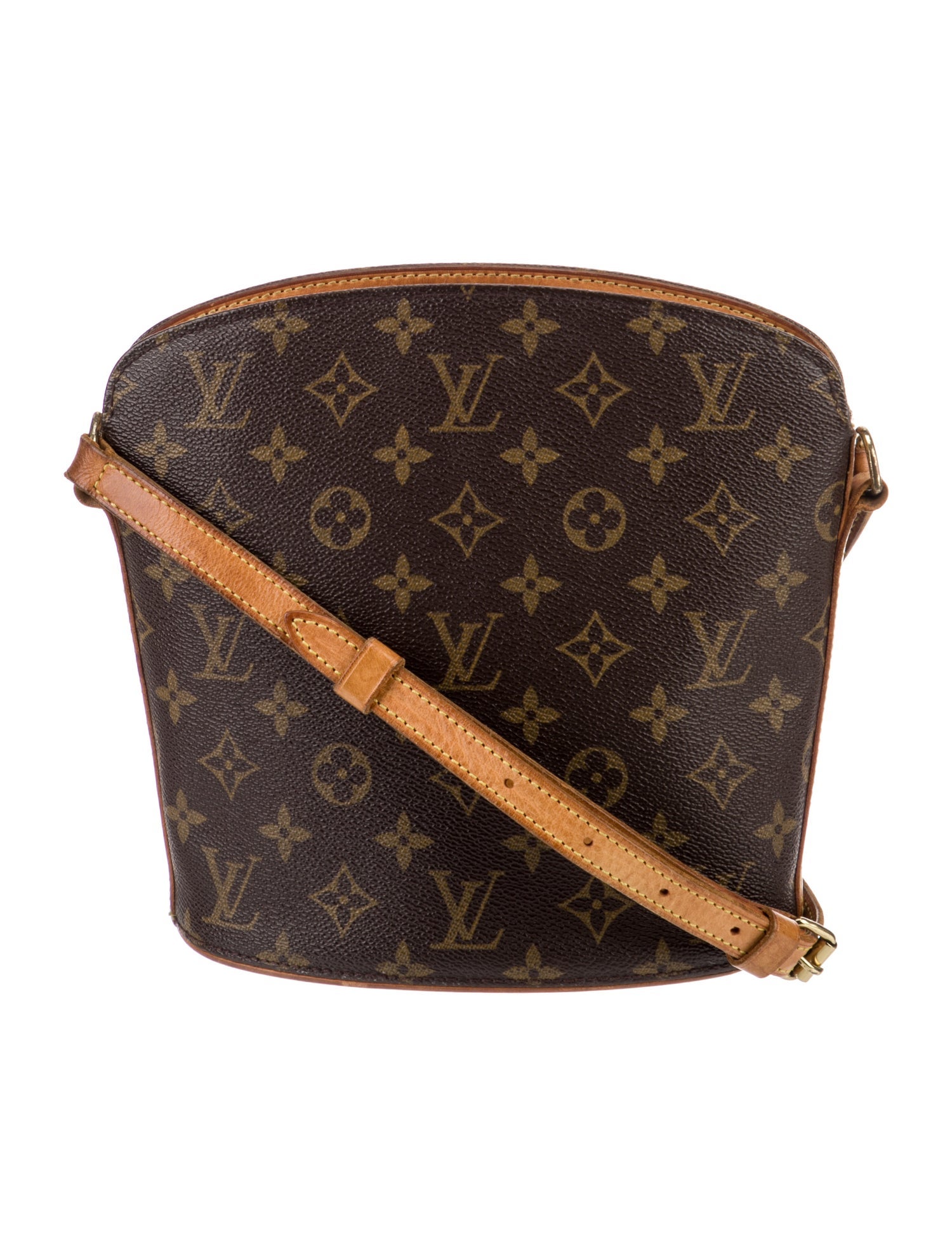 Louis Vuitton LV Monogram Drouot Vintage